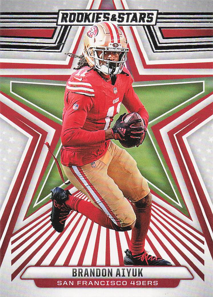 2024 Panini Rookies & Stars Football Brandon Aiyuk #83