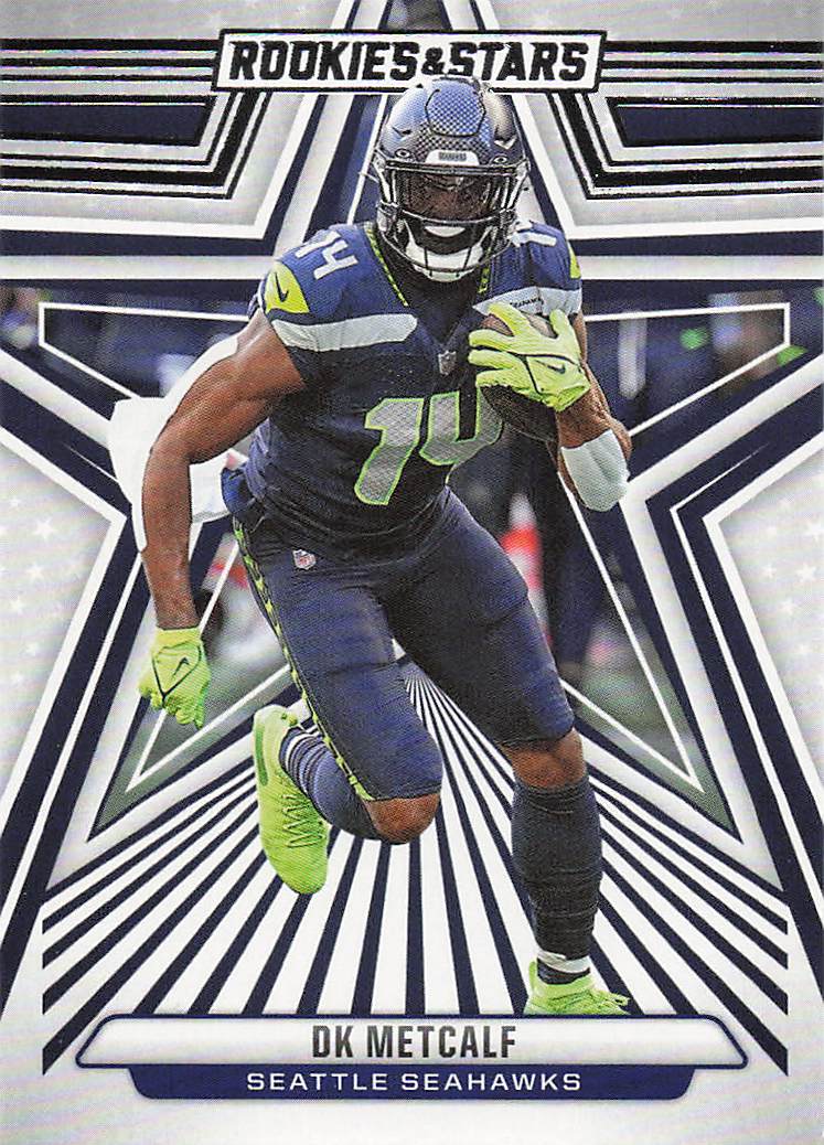 2024 Panini Rookies & Stars Football DK Metcalf #89