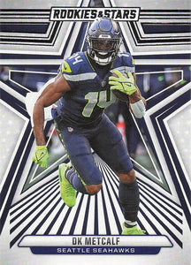 2024 Panini Rookies & Stars Football DK Metcalf #89