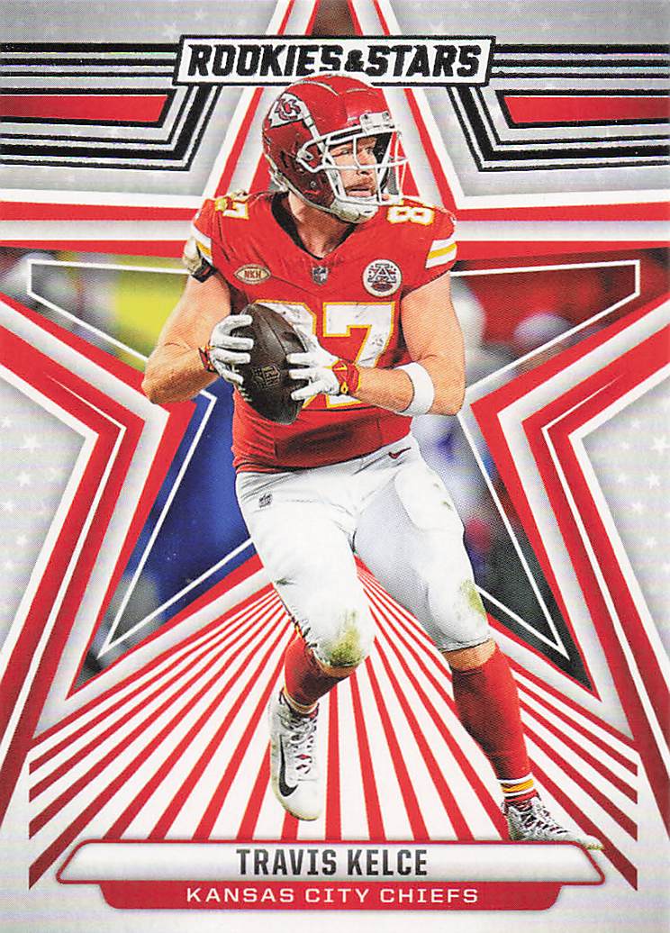 2024 Panini Rookies & Stars Football Travis Kelce #48