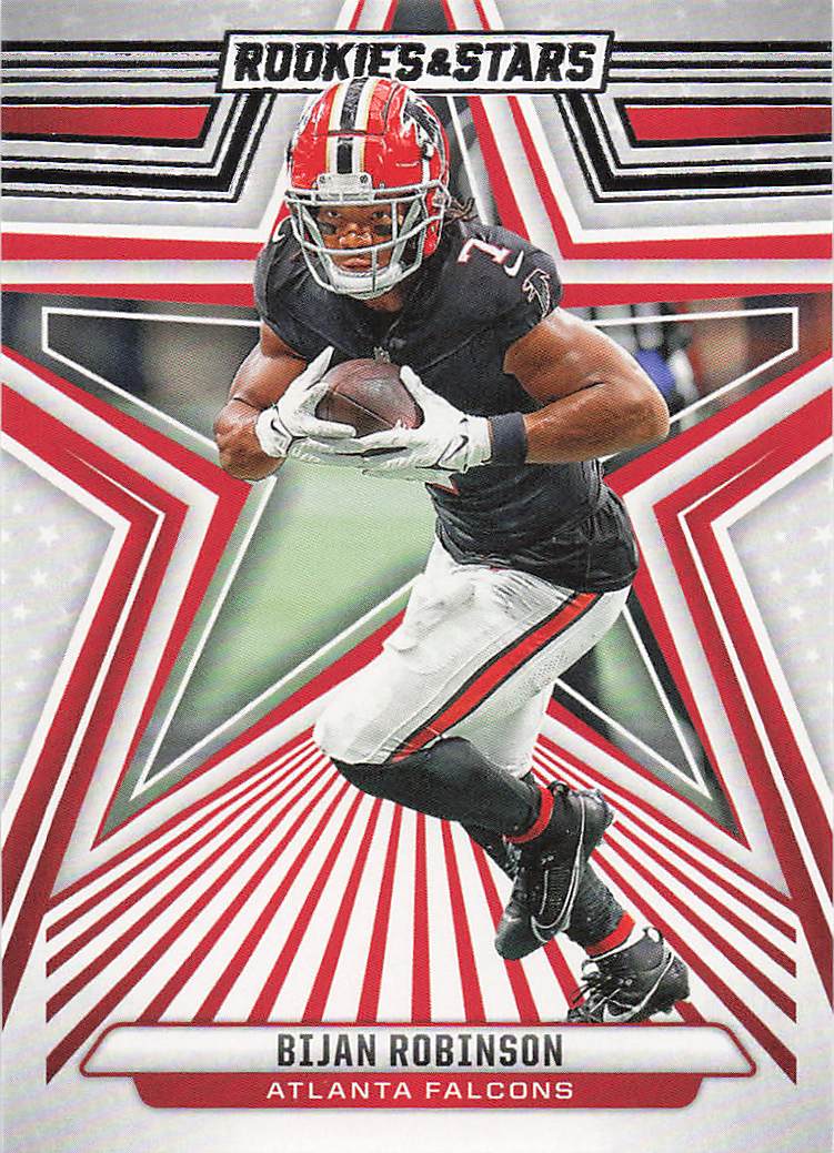 2024 Panini Rookies & Stars Football Bijan Robinson #7