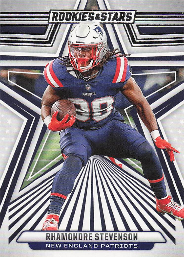 2024 Panini Rookies & Stars Football Rhamondre Stevenson #66