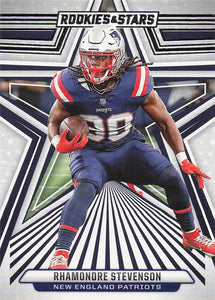 2024 Panini Rookies & Stars Football Rhamondre Stevenson #66