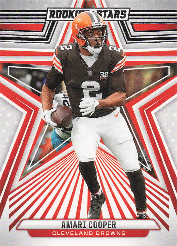 2024 Panini Rookies & Stars Football Amari Cooper #25