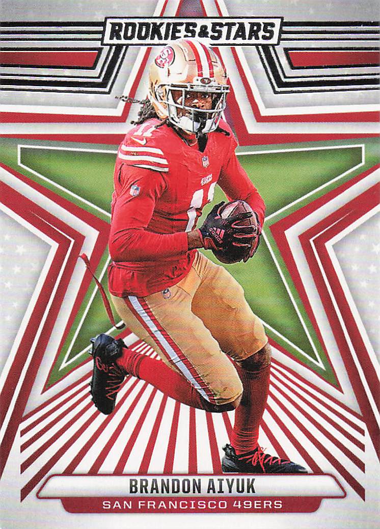2024 Panini Rookies & Stars Football Brandon Aiyuk #83