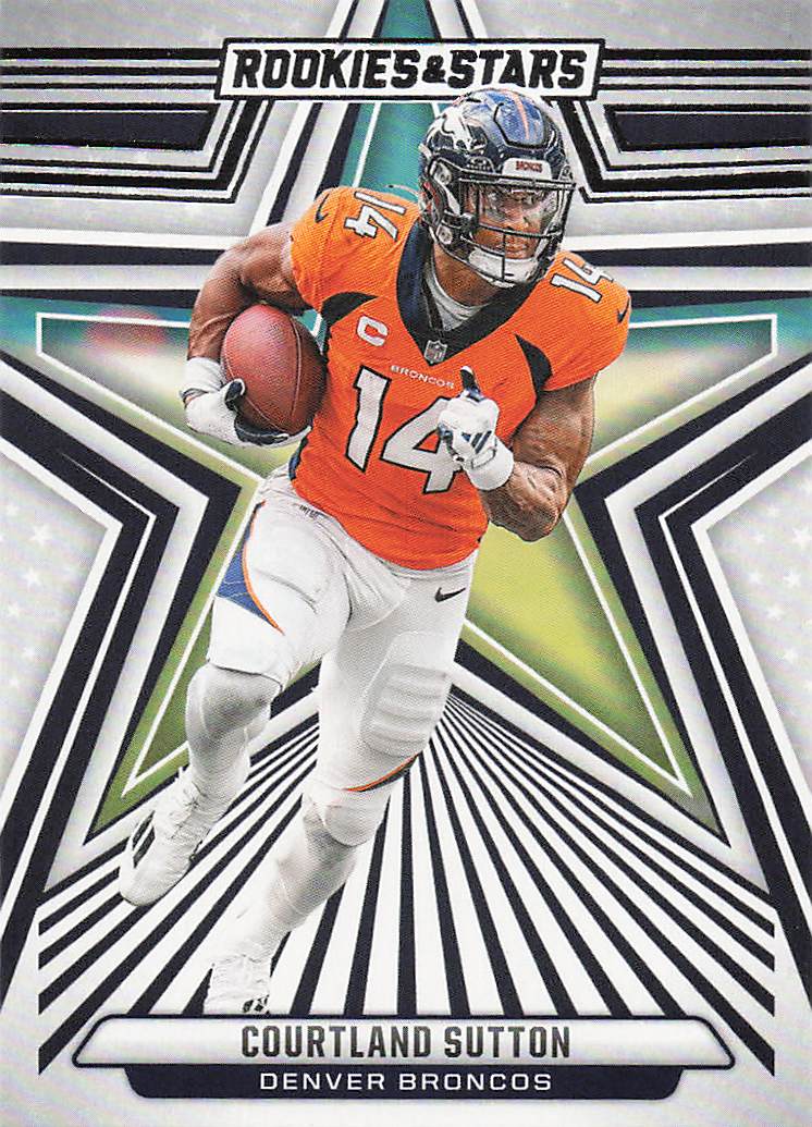 2024 Panini Rookies & Stars Football Courtland Sutton #31