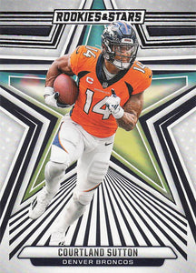2024 Panini Rookies & Stars Football Courtland Sutton #31