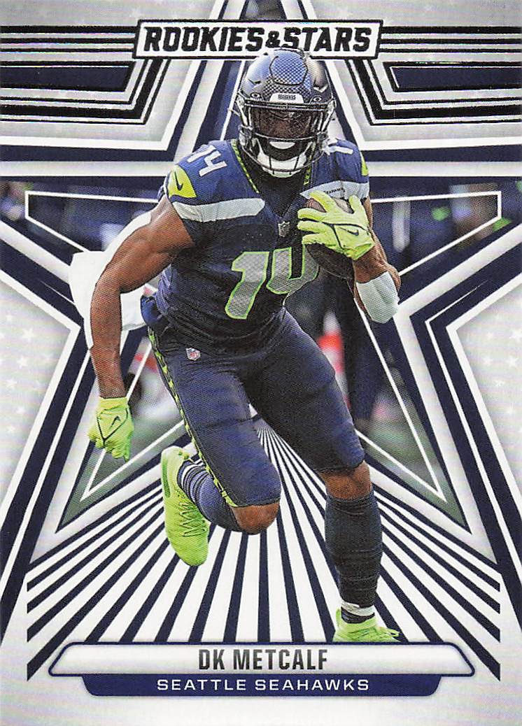 2024 Panini Rookies & Stars Football DK Metcalf #89