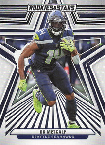 2024 Panini Rookies & Stars Football DK Metcalf #89