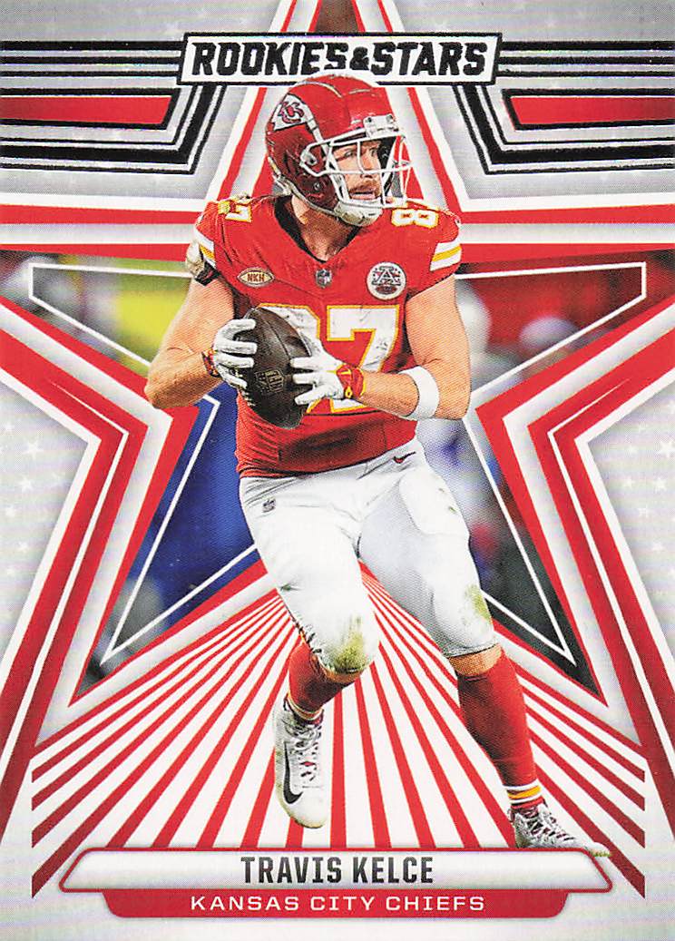 2024 Panini Rookies & Stars Football Travis Kelce #48