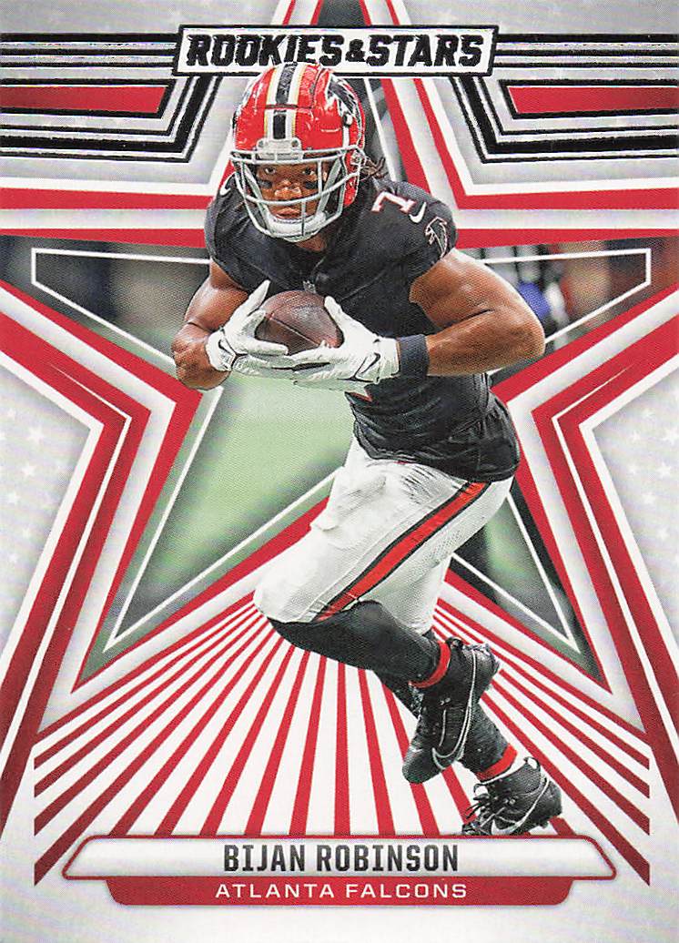 2024 Panini Rookies & Stars Football Bijan Robinson #7