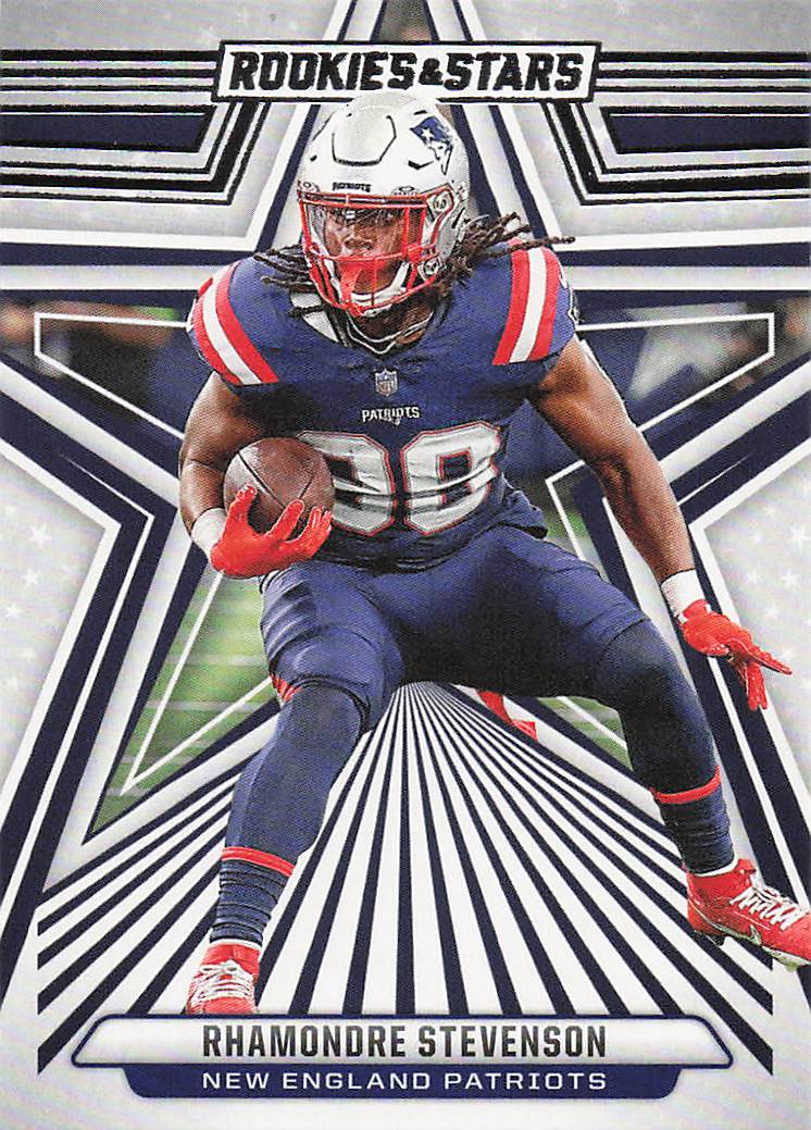 2024 Panini Rookies & Stars Football Rhamondre Stevenson #66