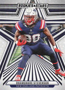2024 Panini Rookies & Stars Football Rhamondre Stevenson #66