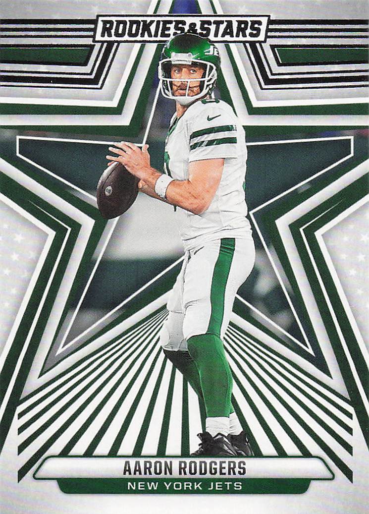 2024 Panini Rookies & Stars Football Aaron Rodgers #73