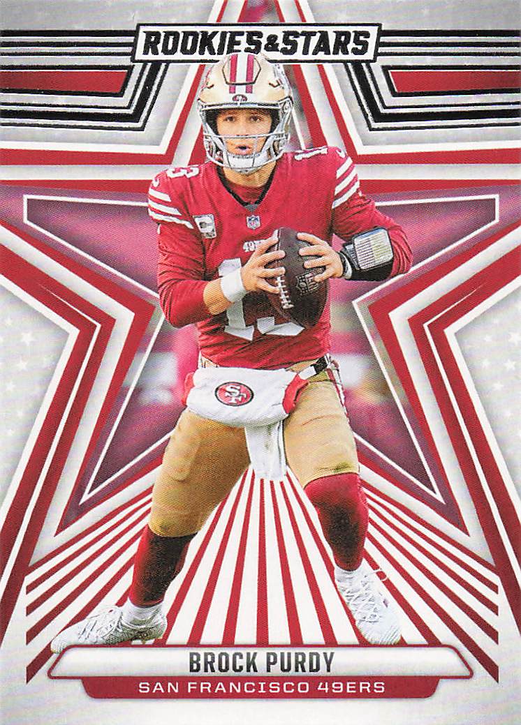 2024 Panini Rookies & Stars Football Brock Purdy #82