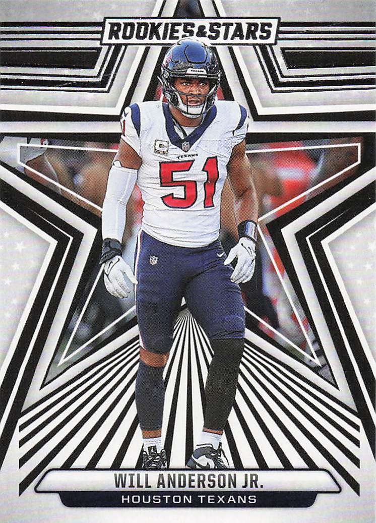 2024 Panini Rookies & Stars Football Will Anderson Jr. #40