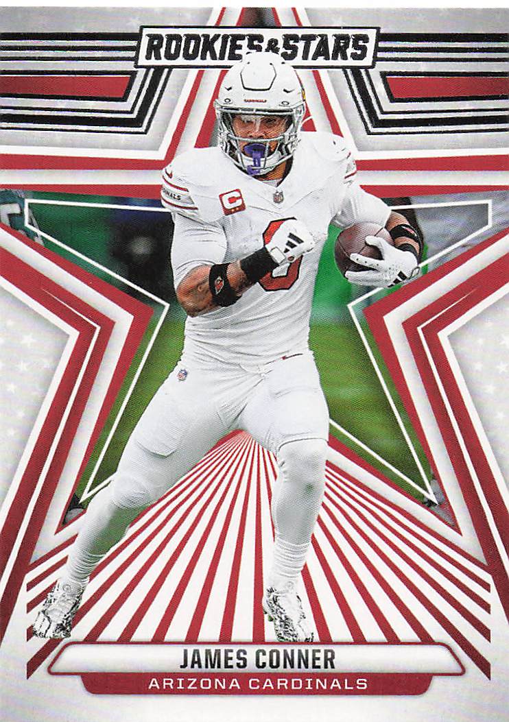 2024 Panini Rookies & Stars Football James Conner #3