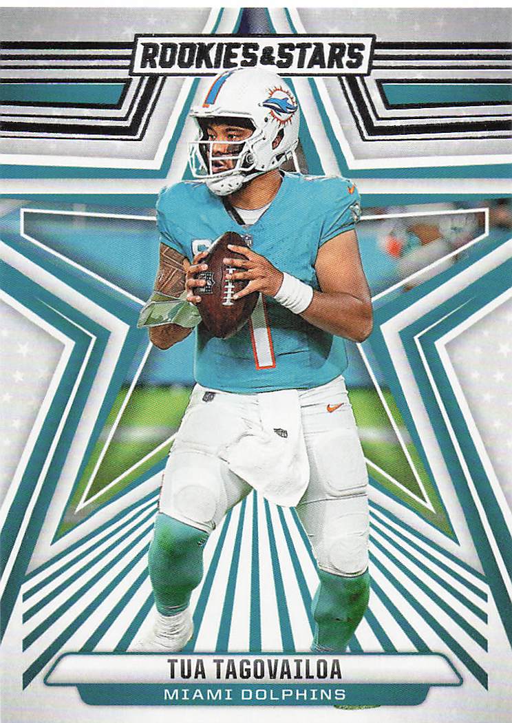 2024 Panini Rookies & Stars Football Tua Tagovailoa #62