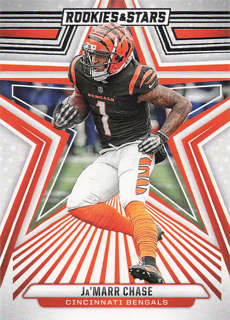 2024 Panini Rookies & Stars Football Ja'Marr Chase #21