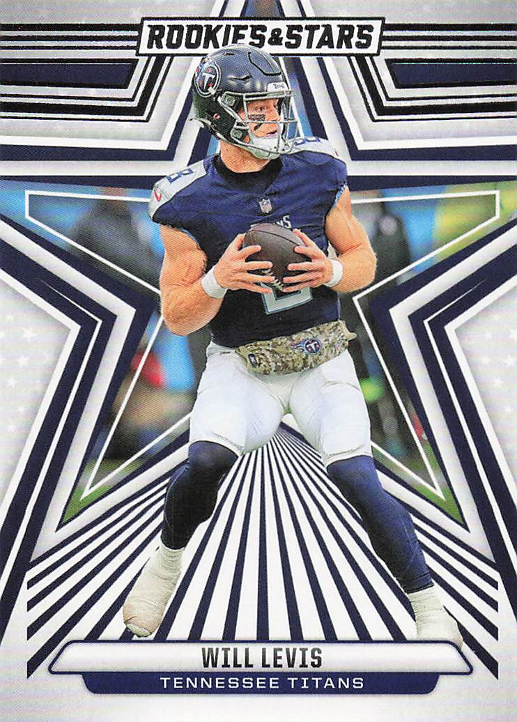 2024 Panini Rookies & Stars Football Will Levis #94