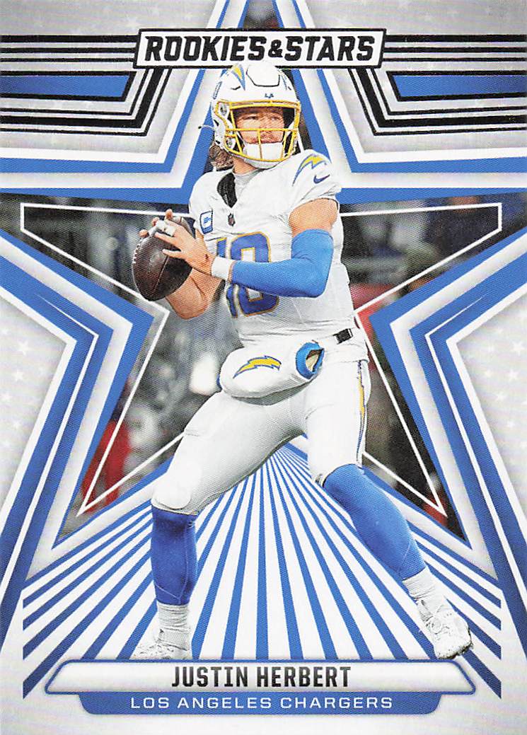 2024 Panini Rookies & Stars Football Justin Herbert #53