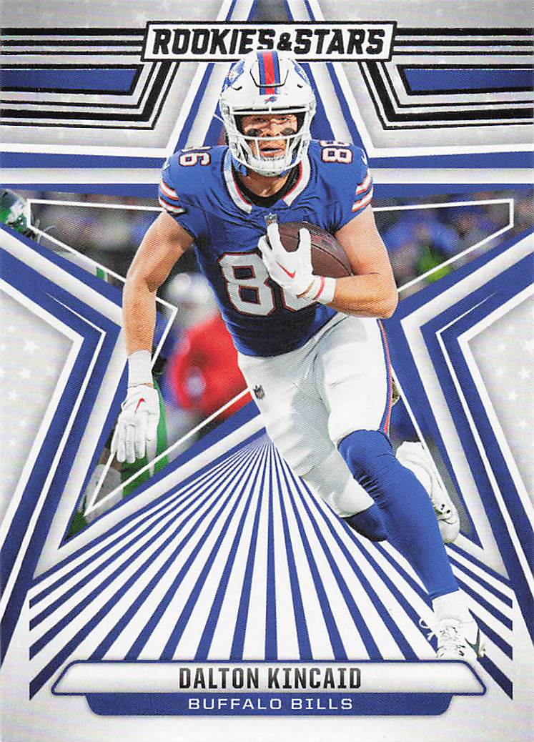 2024 Panini Rookies & Stars Football Dalton Kincaid #12