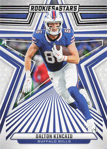 2024 Panini Rookies & Stars Football Dalton Kincaid #12