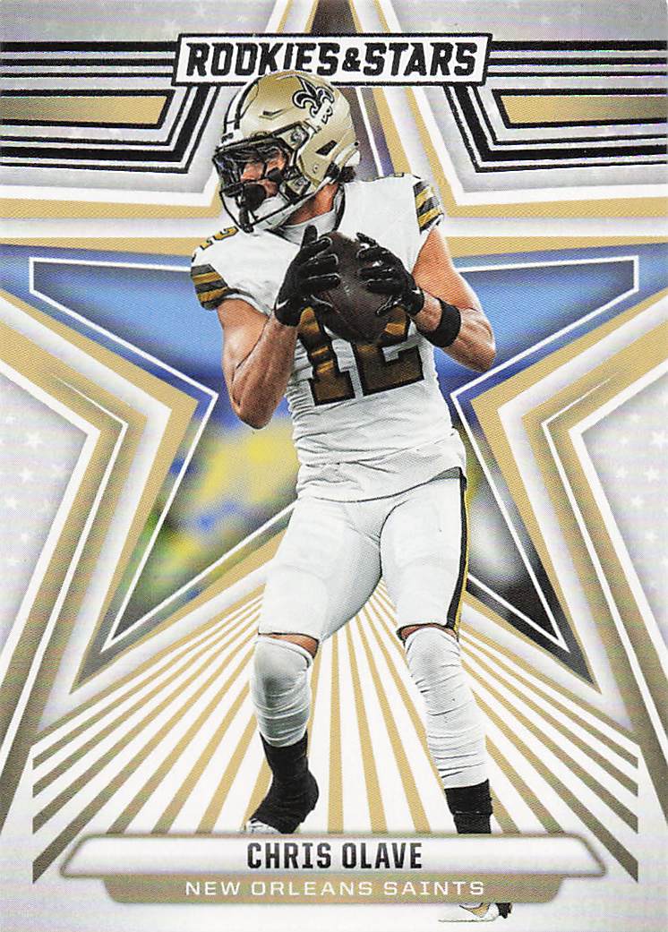 2024 Panini Rookies & Stars Football Chris Olave #70