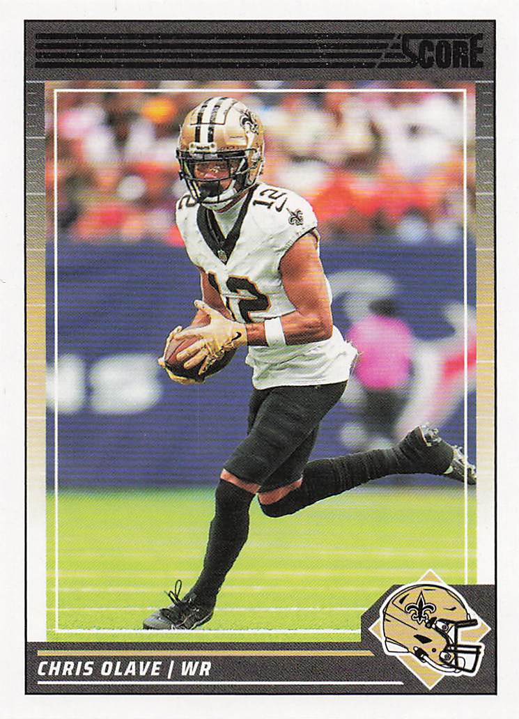 2024 Score Football Chris Olave #200