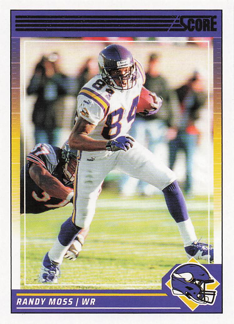 2024 Score Football Randy Moss #189