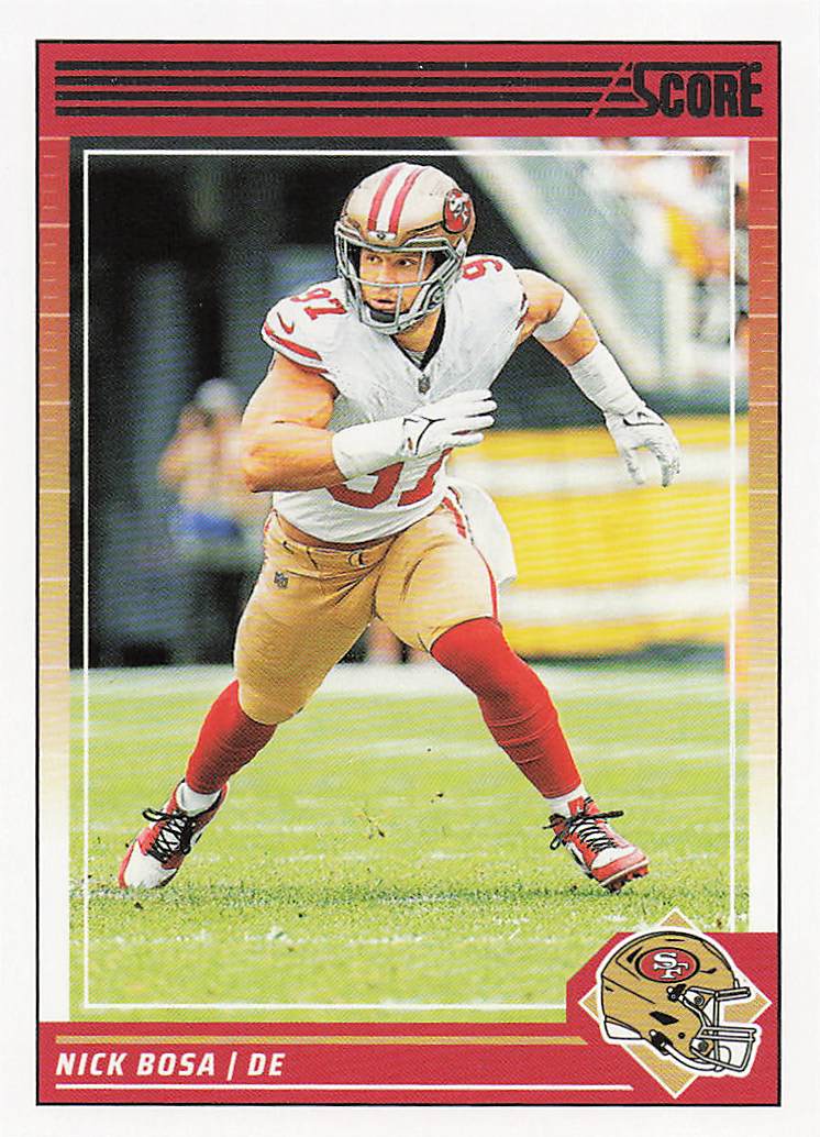 2024 Score Football Nick Bosa #248