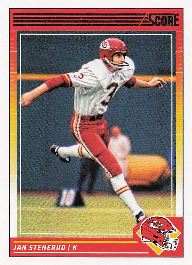 2024 Score Football Jan Stenerud #143