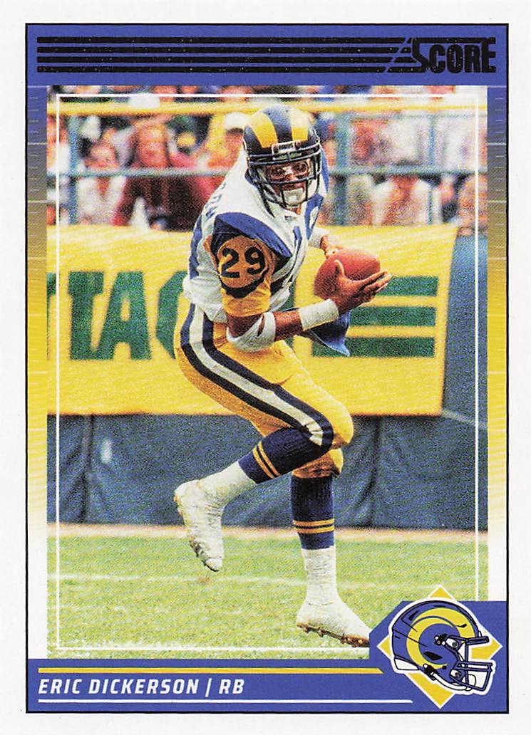 2022 Donruss Football Eric Dickerson #14