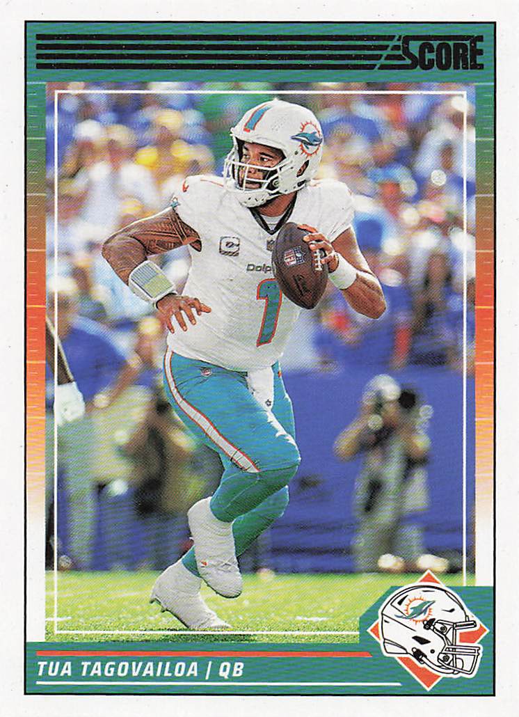 2024 Score Football Tua Tagovailoa #174