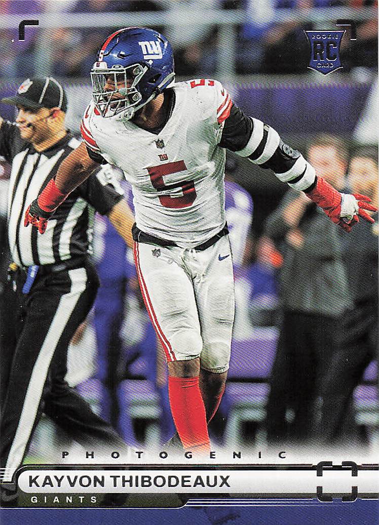 2022 Panini Chronicles Football Photogenic Kayvon Thibodeaux #PH-48