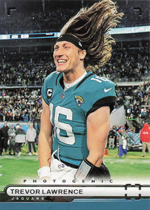 2022 Panini Chronicles Football Photogenic Trevor Lawrence #PH-16