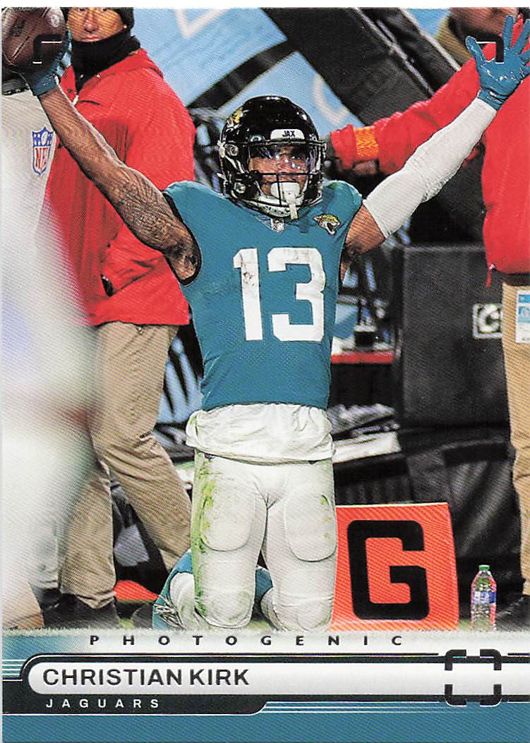 2022 Panini Chronicles Football Photogenic Christian Kirk #PH-7