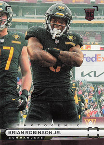 2022 Panini Chronicles Football Photogenic Brian Robinson Jr. #PH-32