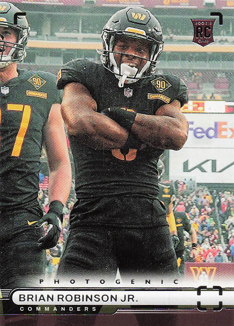 2022 Panini Chronicles Football Photogenic Brian Robinson Jr. #PH-32