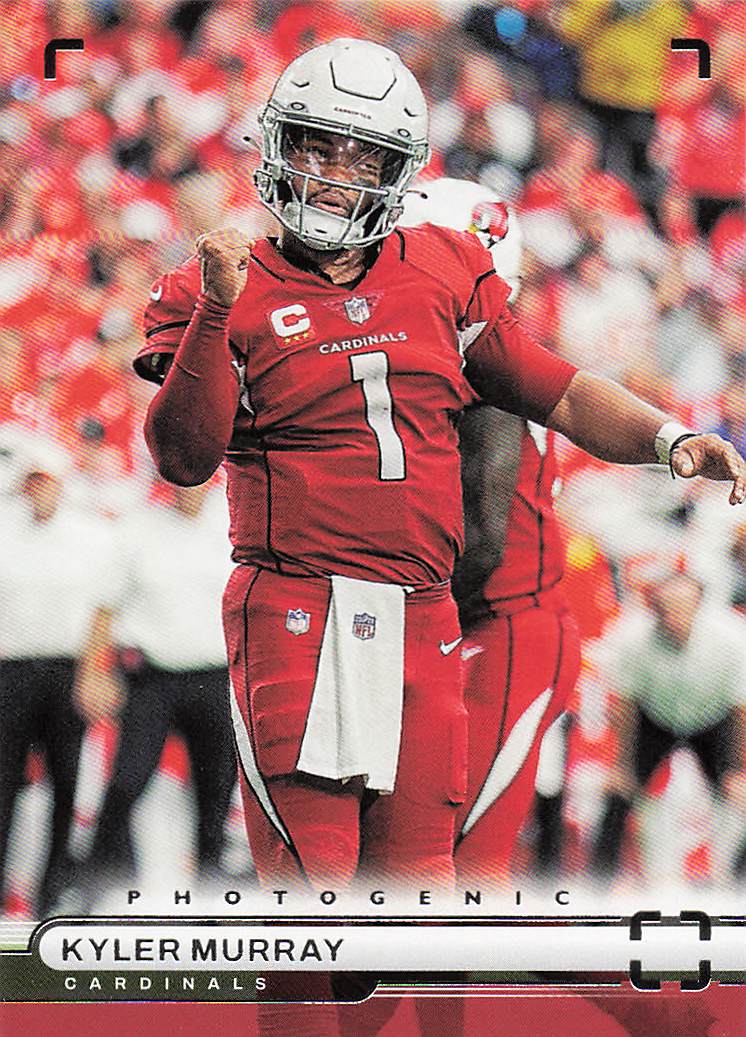 2022 Panini Chronicles Football Photogenic Kyler Murray #PH-27