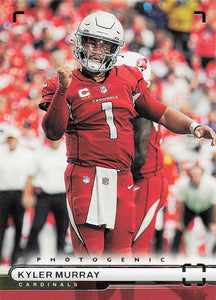 2022 Panini Chronicles Football Photogenic Kyler Murray #PH-27