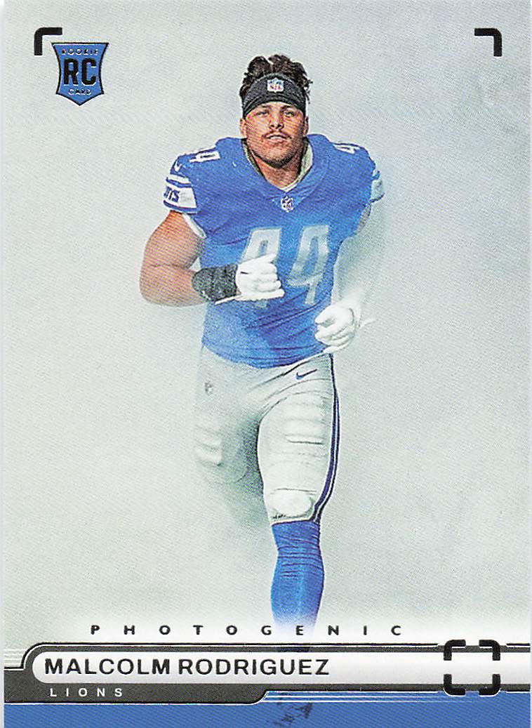 2022 Panini Chronicles Football Photogenic Malcolm Rodriguez #PH-46