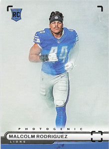 2022 Panini Chronicles Football Photogenic Malcolm Rodriguez #PH-46