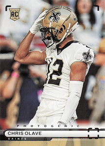 2022 Panini Chronicles Football Photogenic Chris Olave #PH-40