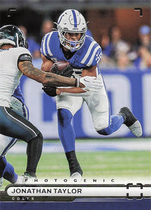 2022 Panini Chronicles Football Photogenic Jonathan Taylor #PH-8