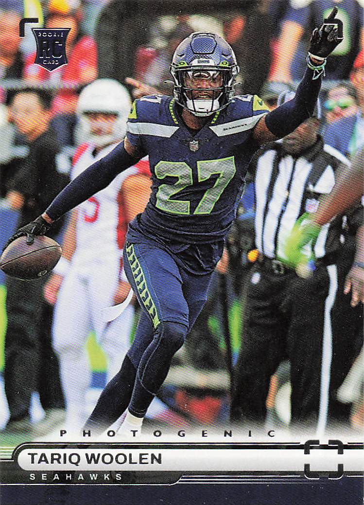 2022 Panini Chronicles Football Photogenic Tariq Woolen #PH-41