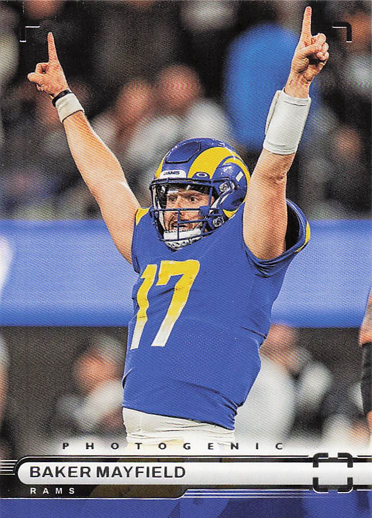 2022 Panini Chronicles Football Photogenic Baker Mayfield #PH-26