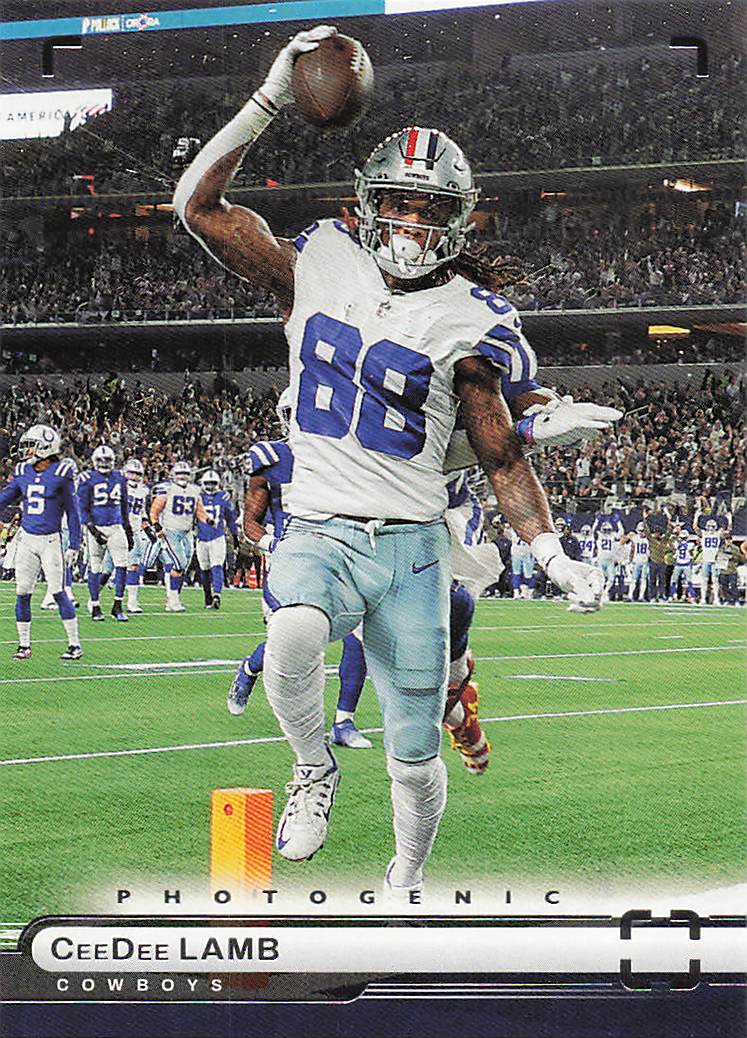 2022 Panini Chronicles Football Photogenic CeeDee Lamb #PH-12