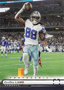 2022 Panini Chronicles Football Photogenic CeeDee Lamb #PH-12