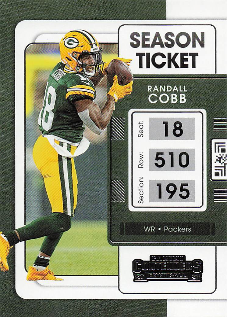 2021 Panini Contenders Football Randall Cobb #39